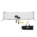 12.5Ft Pickleball Net Set for Half Court Games Pickleball Accessories Included
