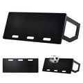 Soccer Rebounder Board, 40 X 16 Portable Soccer Wall with 2 Angles Rebound, Foldable HDPE Kickback Rebound Board
