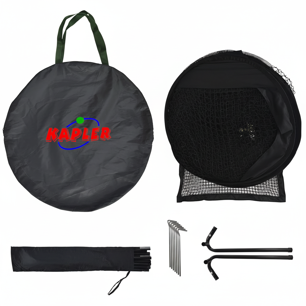 Batting Cage Baseball Softball Net，Pop up Batting Cage Backstop Net with Carry Bag，12'(L) X6'(W) X9.5'(H) Baseball Softball Batting Practice Cage Net