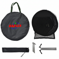 Batting Cage Baseball Softball Net，Pop up Batting Cage Backstop Net with Carry Bag，12'(L) X6'(W) X9.5'(H) Baseball Softball Batting Practice Cage Net