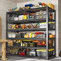 55"W X 84"H 3500LBS Garage Storage Shelves 6-Tier Adjustable Garage Shelving for Basement, Warehouse